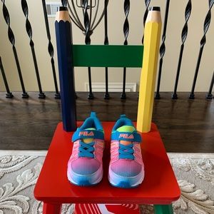 Neon-Multi Kid’s Sneaker